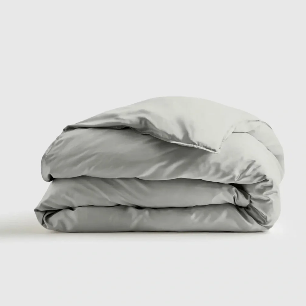 Quince Bamboo Duvet Cover King (Eucalyptus)